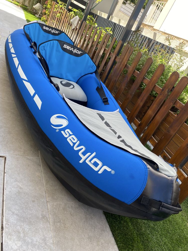 Canoa Kayak Sevylor Wabash p/ 2 pessoas