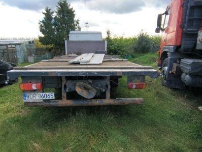 Samochód Ciężarowy Man L2000