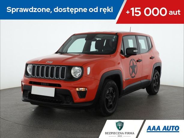 Jeep Renegade 1.0 T-GDI, Salon Polska, 1. Właściciel, Serwis ASO, Klima, Tempomat,