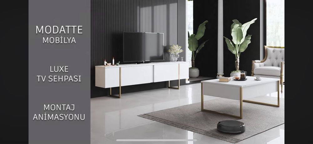 Vendo movel de tv 1.80m novo