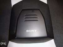 2 Colunas de som marca Sony como nóvas