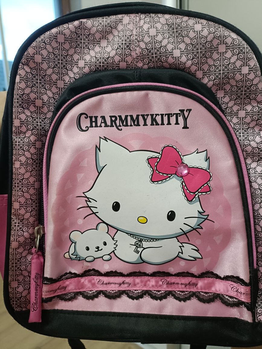Plecak Kitty dla dziewczynki