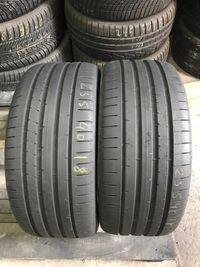 Шини Dunlop 325/40r18 Пара літо б/у склад Оригінал