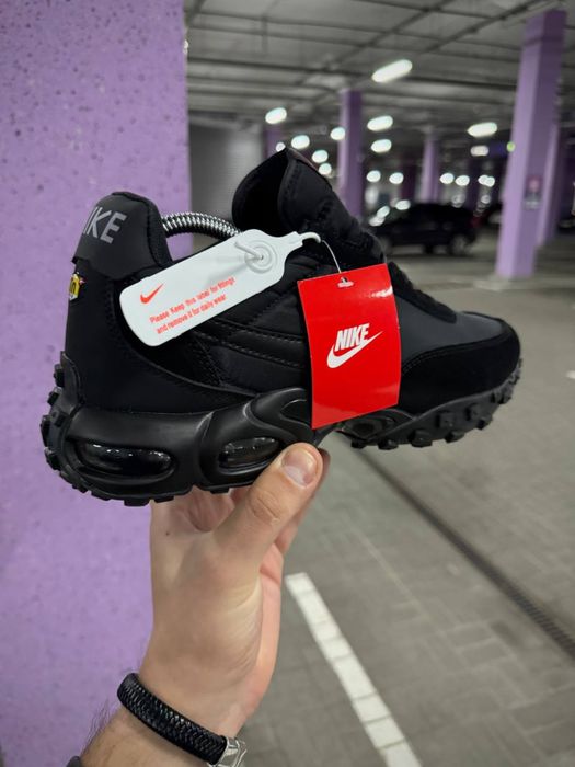 Чоловічі (теплі)Термо Кросівки Nike Air Max Vaffle