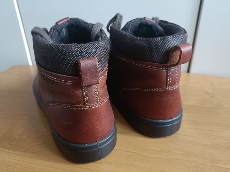 Buty męskie ocieplane Ecco Kyle rozm. 43