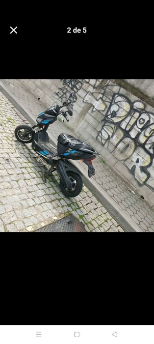 Mota elétrica voltrish vision tx