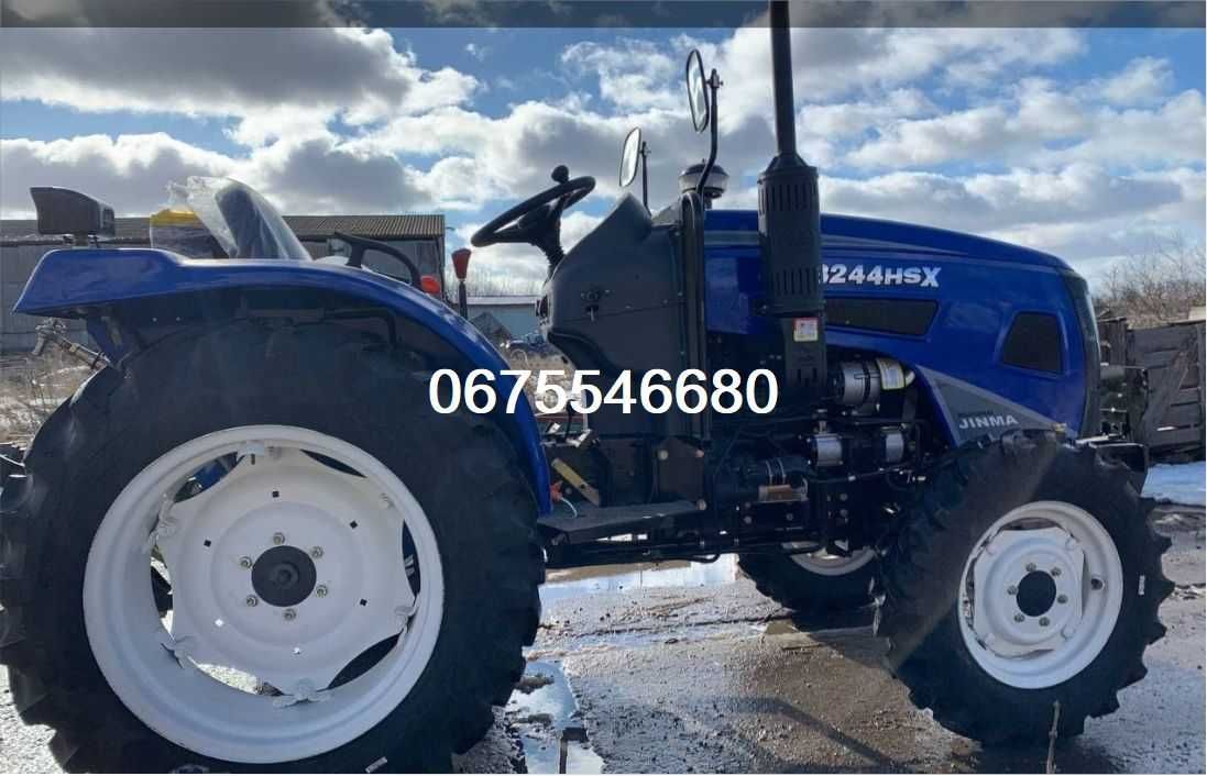 Трактор JINMA JMT 3244 HSX*24к.с.*Безкоштовно Доставимо по УКРАЇНІ!