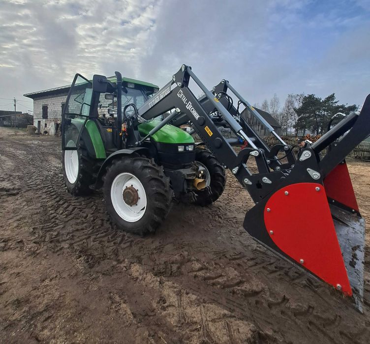 Metal-Technik TUR Ładowacz czołowy do Case ZETOR MTZ Renault URSUS