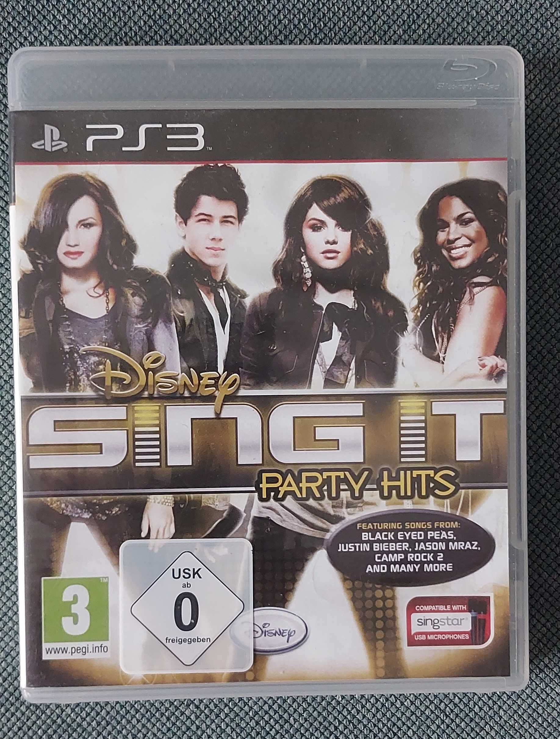 gra PS3 Sing It Play Station konsola PS3