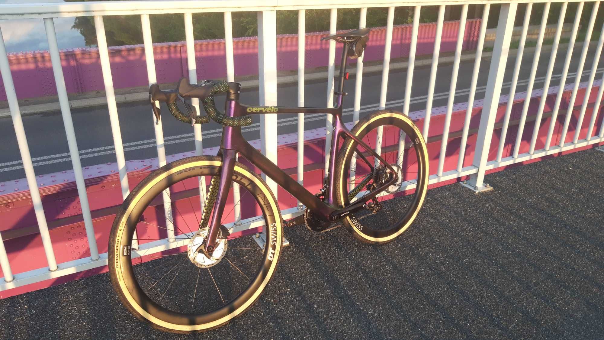 Gravel Cervelo Aspero 5 58cm