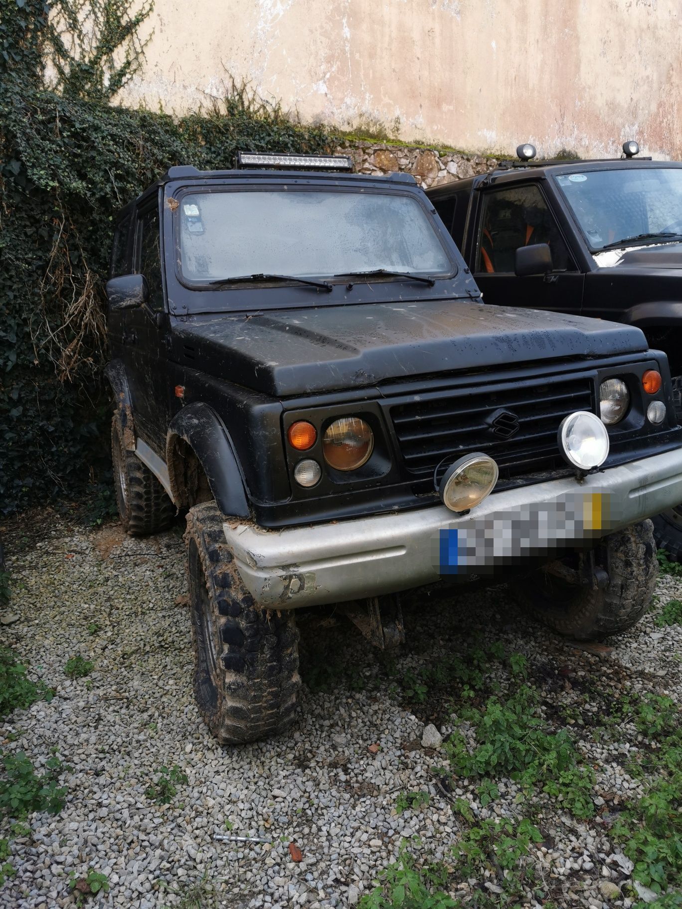 Suzuki samurai 1.9 td