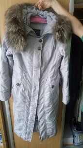 Зимове пальто, куртка