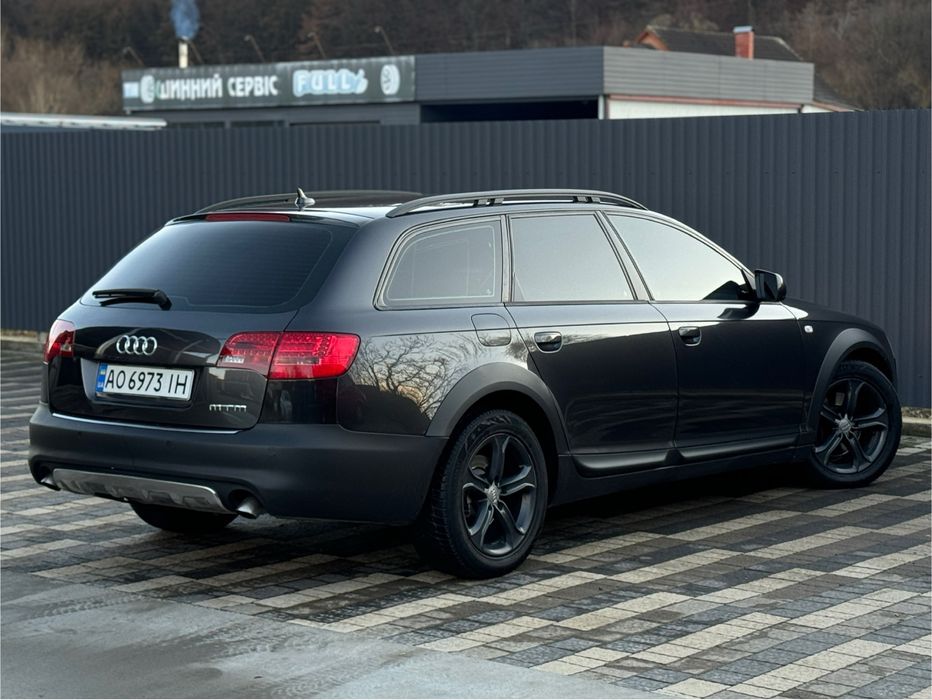 Audi A6 ALLROAD 3.0 TDI QUATTRO 2007 рік АВТОМАТ в дуже хорошому стані