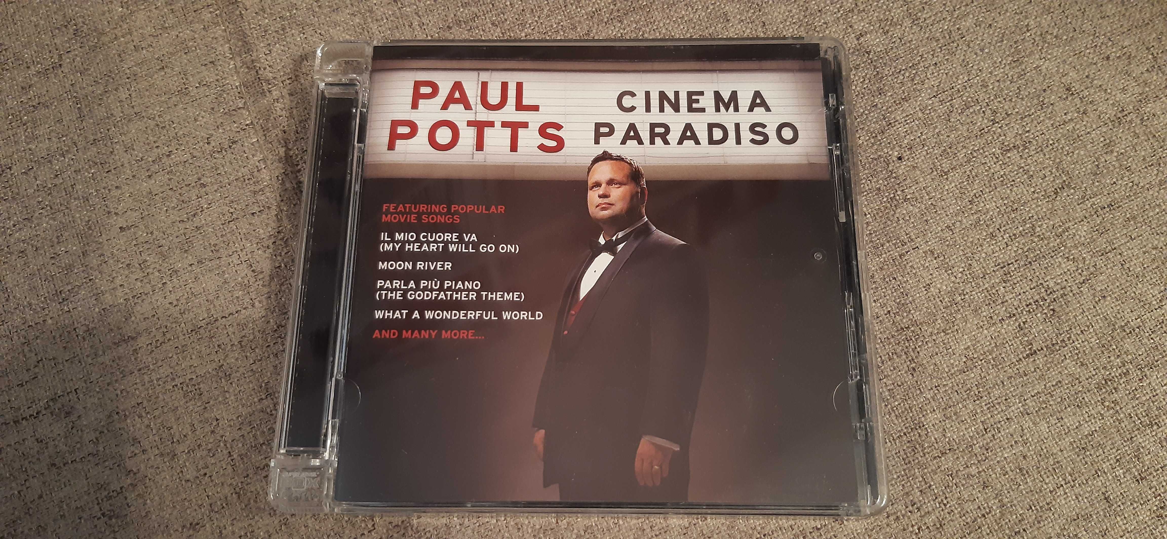 Paul potts cinema paradiso cd