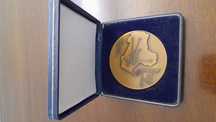 Medalhão comemorativo Santiago do Cacém