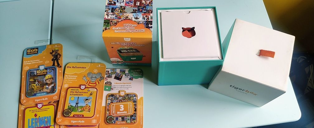 TIGERBOX Touch Streaming Box Głosnik Odtwarzacz