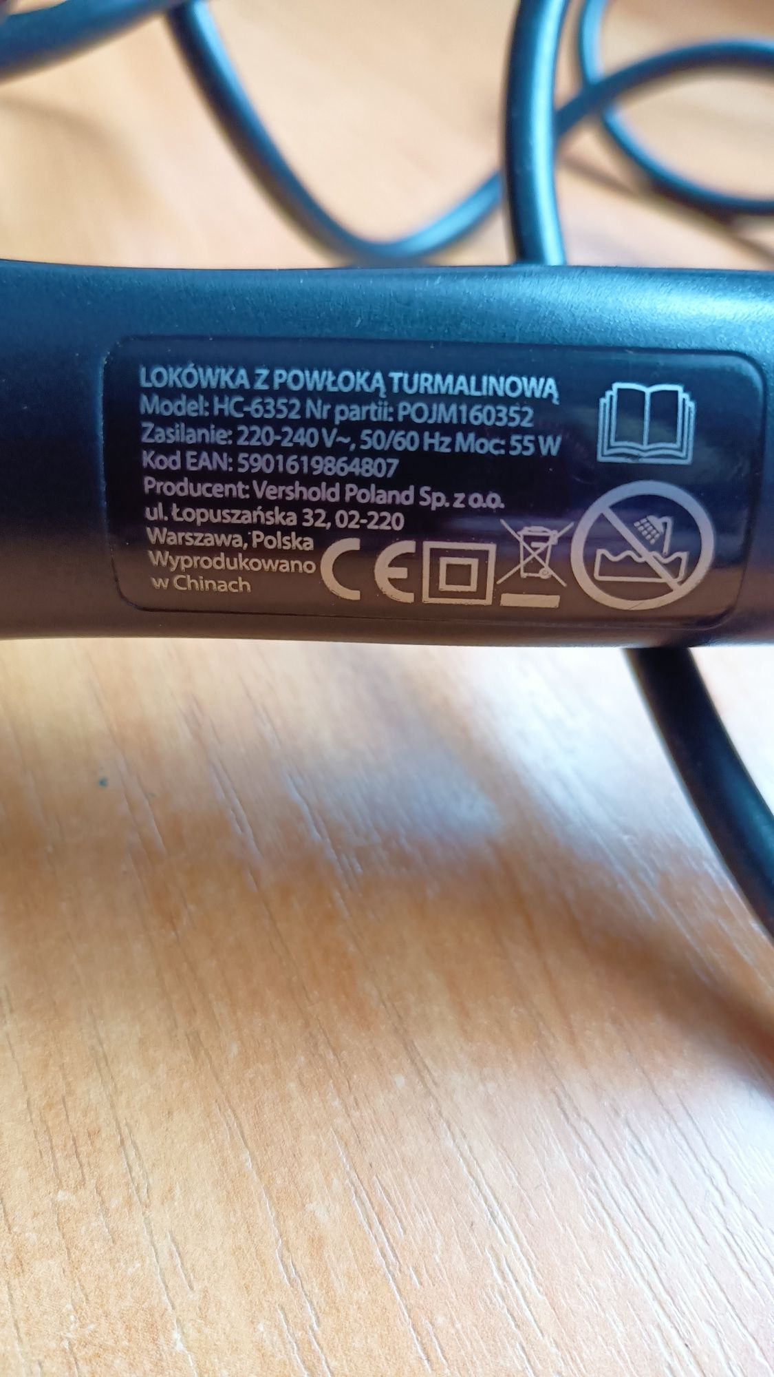 Lokówka do włosów