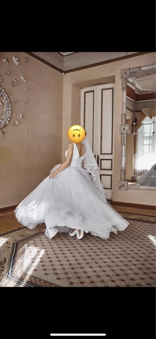 Продам свадебное платье