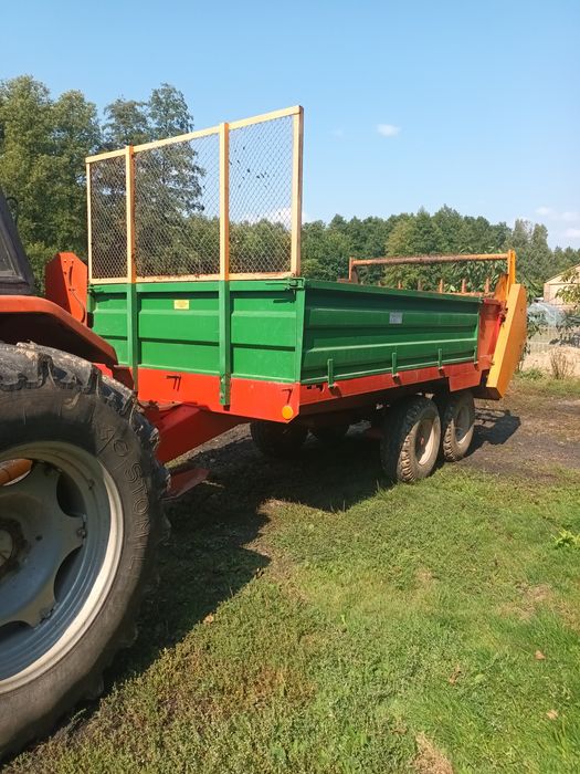 Rozrzutnik obornika 6t tandem