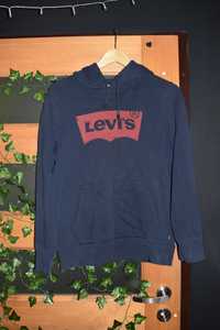 Granatowa bluza Levi's