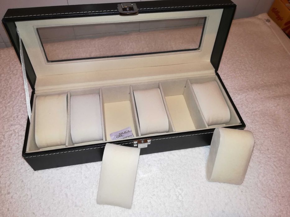 caixa para 6 relógios