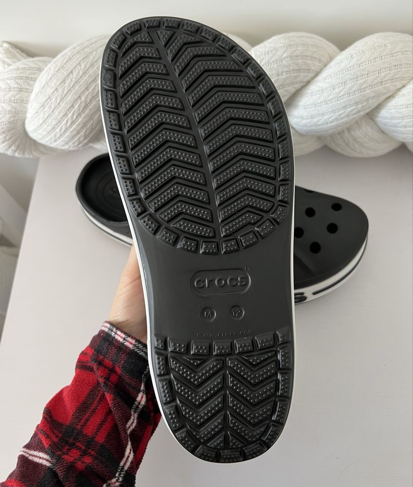 Сабо Crocs Bayaband Black / крокси