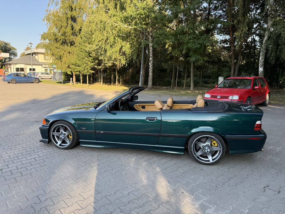 Bmw e36 cabrio 3.0 indivudal mpakiet vin klimatyzacja