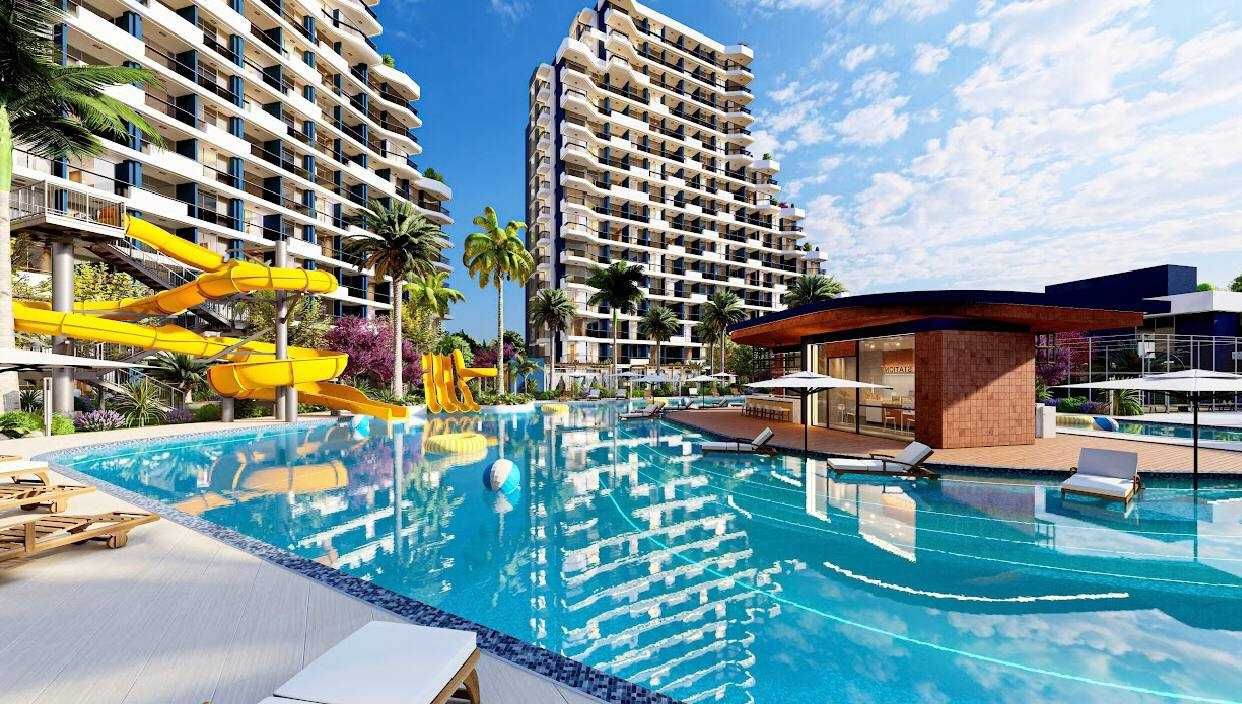 Топ квартиры в Мерсине (Турция) Недвижимость у моря от 54 000 €