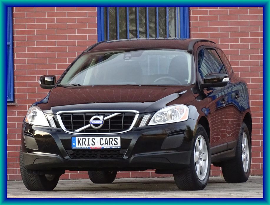 Volvo XC 60 2,4Turbo Diesel 175KM, Super Stan,Niski przebieg