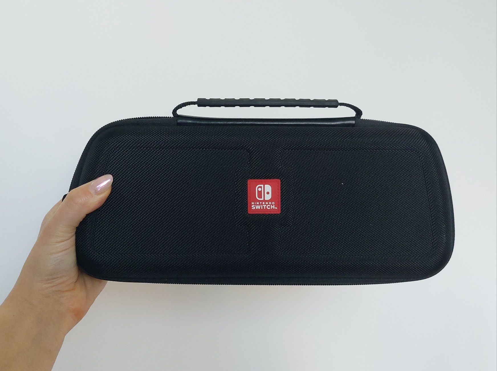 Nintendo Switch zestaw grip + etui ORYGINALNE