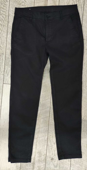 Zara чоловічі брюки штани карго чінос штани чорні