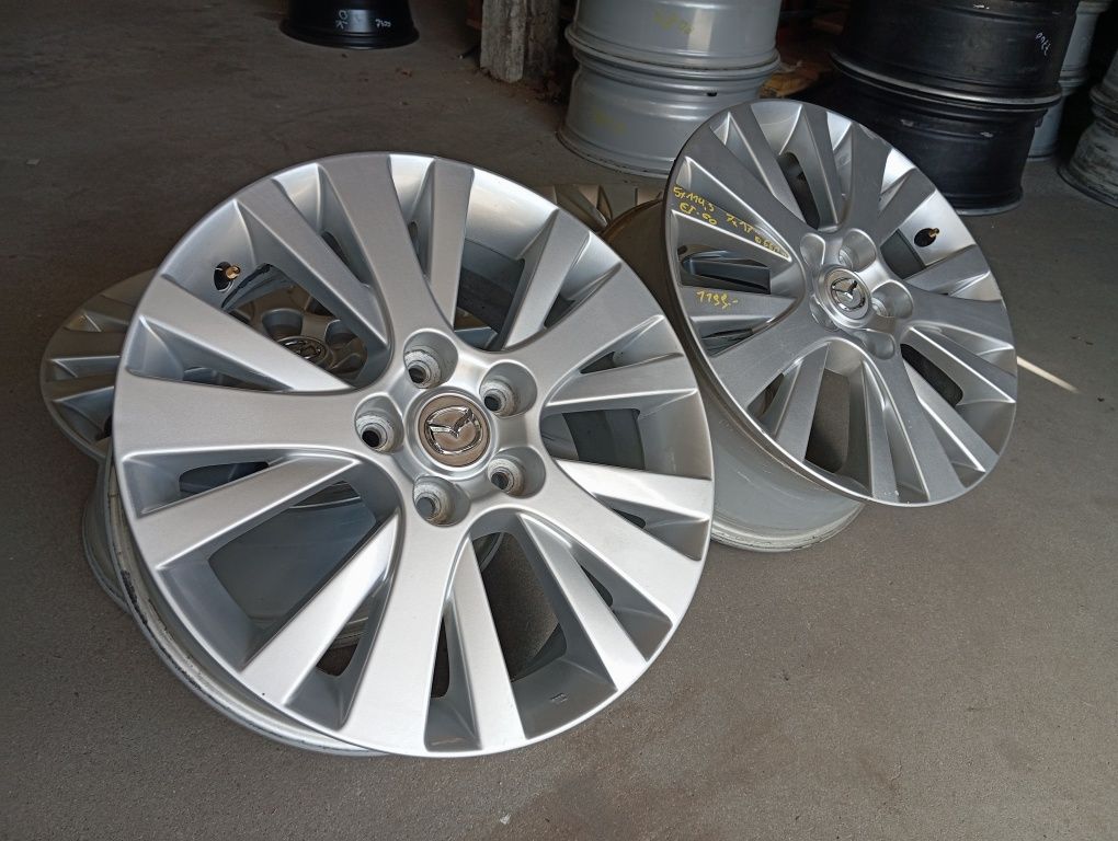 Felgi aluminiowe 5x114,3 17" Mazda