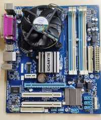 Материнська плата Gigabyte GA-G41M-Combo (s775, G41, DDR2/3) + Q9400