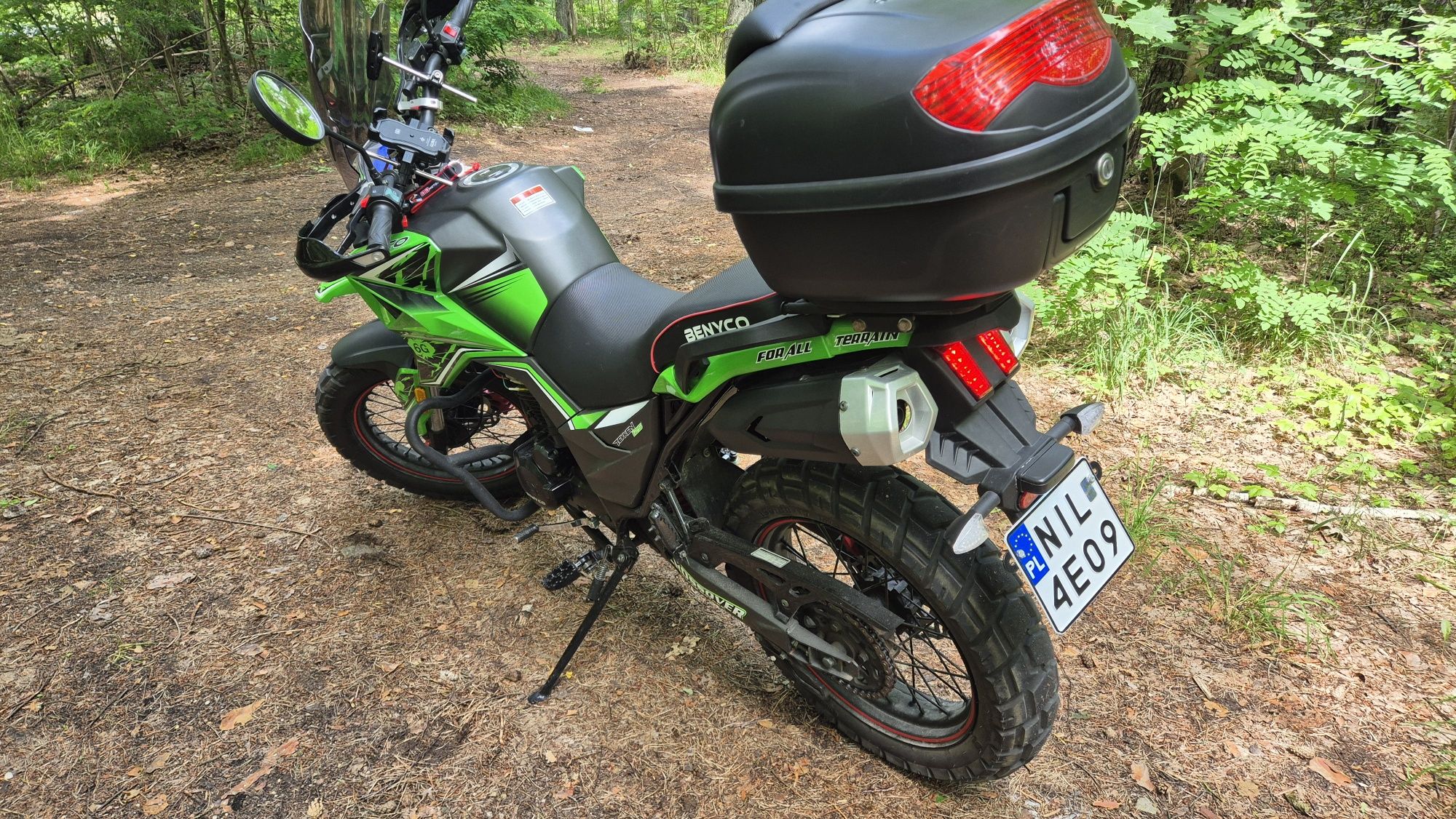 Benyco Tekken 125