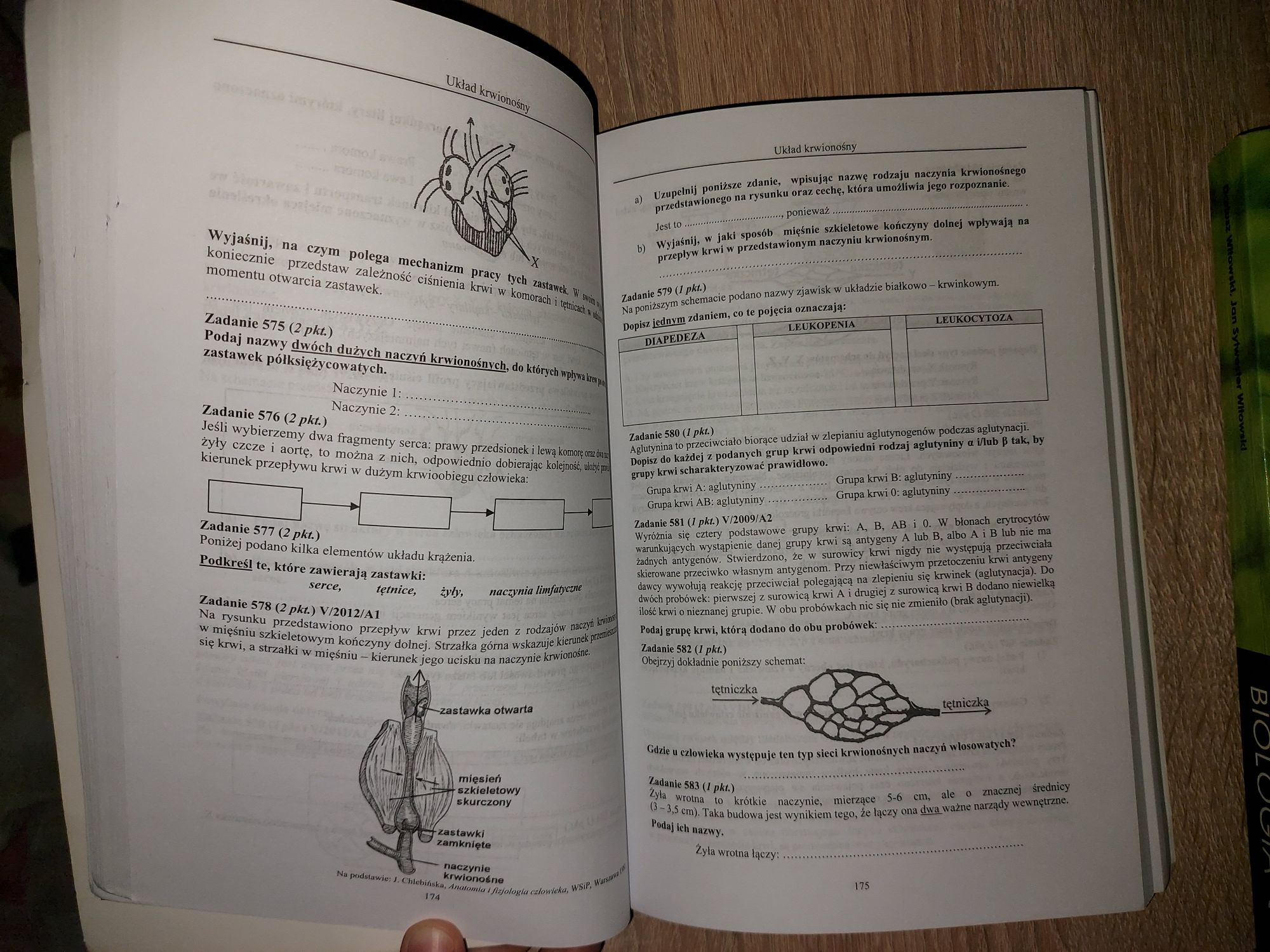 Biologia Dariusz Witowski zbiór zadań z odpowiedziami