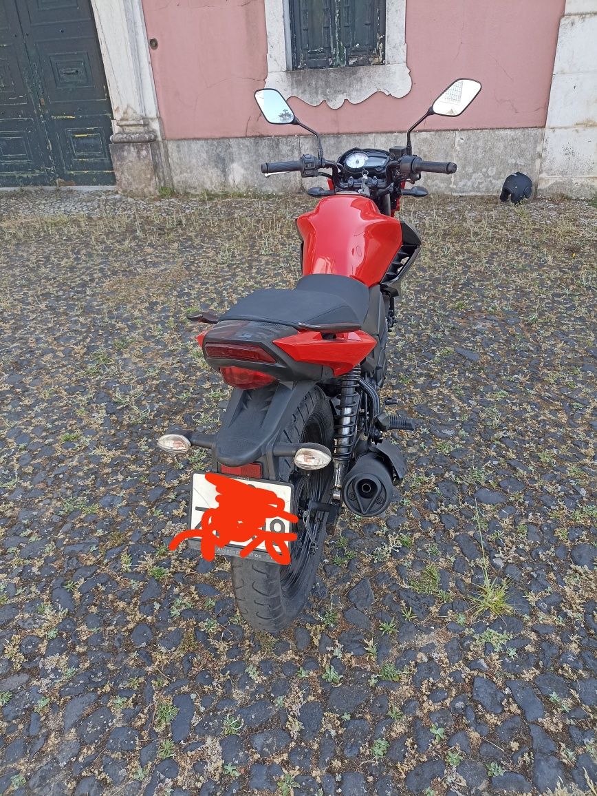 Vendo mota Yamaha Ys 125cc
