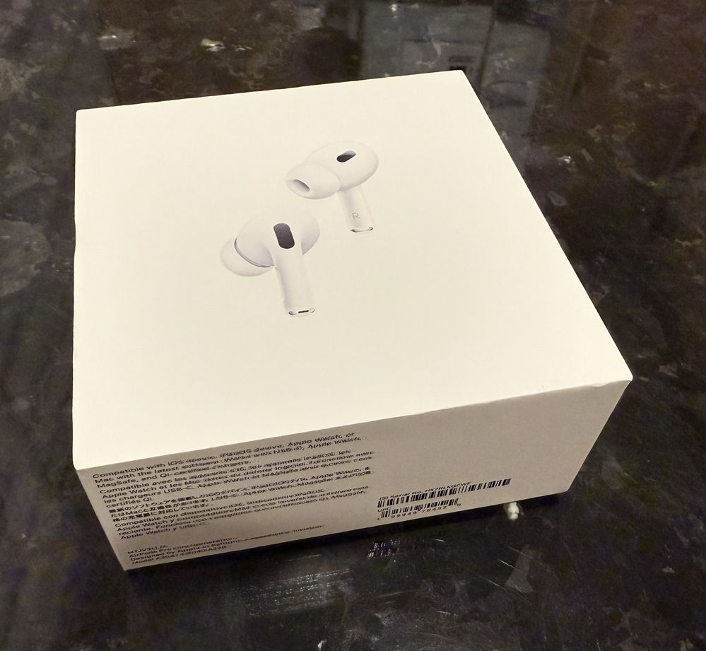 Apple Airpods Pro 2, USB-C оригинал чек гарантия