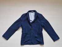 Marynarka H&M r. 128 cm granatowa sportowa