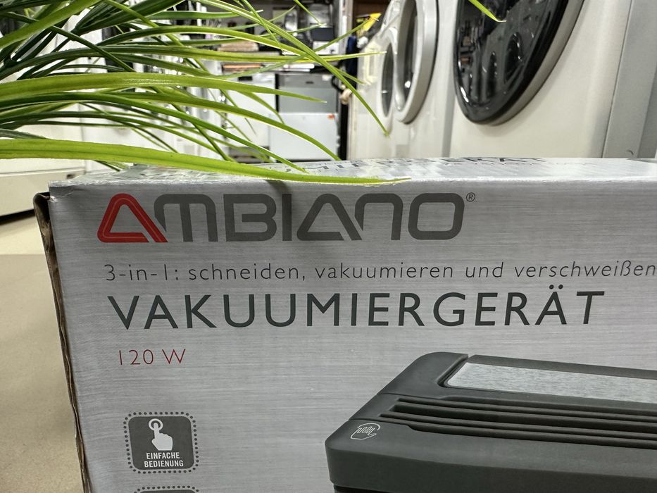 Вакууматор Ambiano – must-have для кухні!