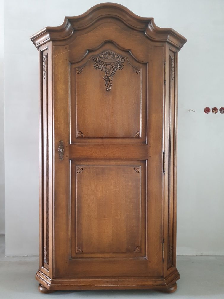 Szafa Garderoba drewno dębowe