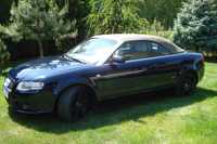 Audi A4 b7 kabrio 2.0 TFSI  wersja S Line  zamiana