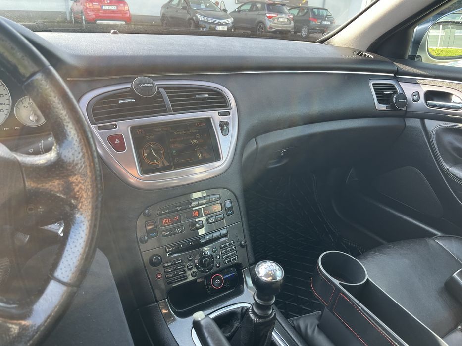Peugeot 607, 2,0hdi stan bardzo dobry
