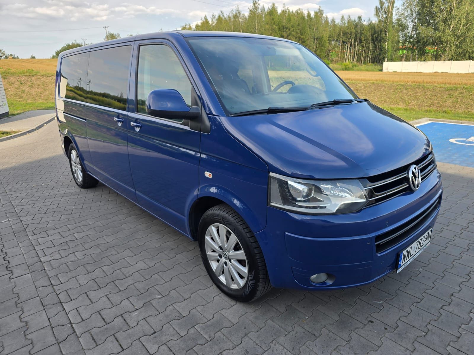 2.0 Tdi Long # Led Xenon # Multifunkcja # 17Alu # Super Stan # Webasto