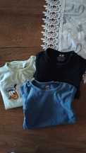 Body na krótki rękaw rozmiar 80 h&m