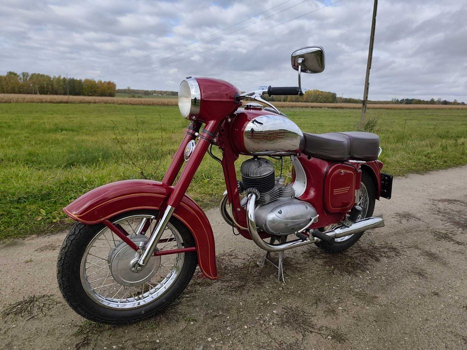 Jawa 353/03 250 wersja export (wsk wfm shl junak)