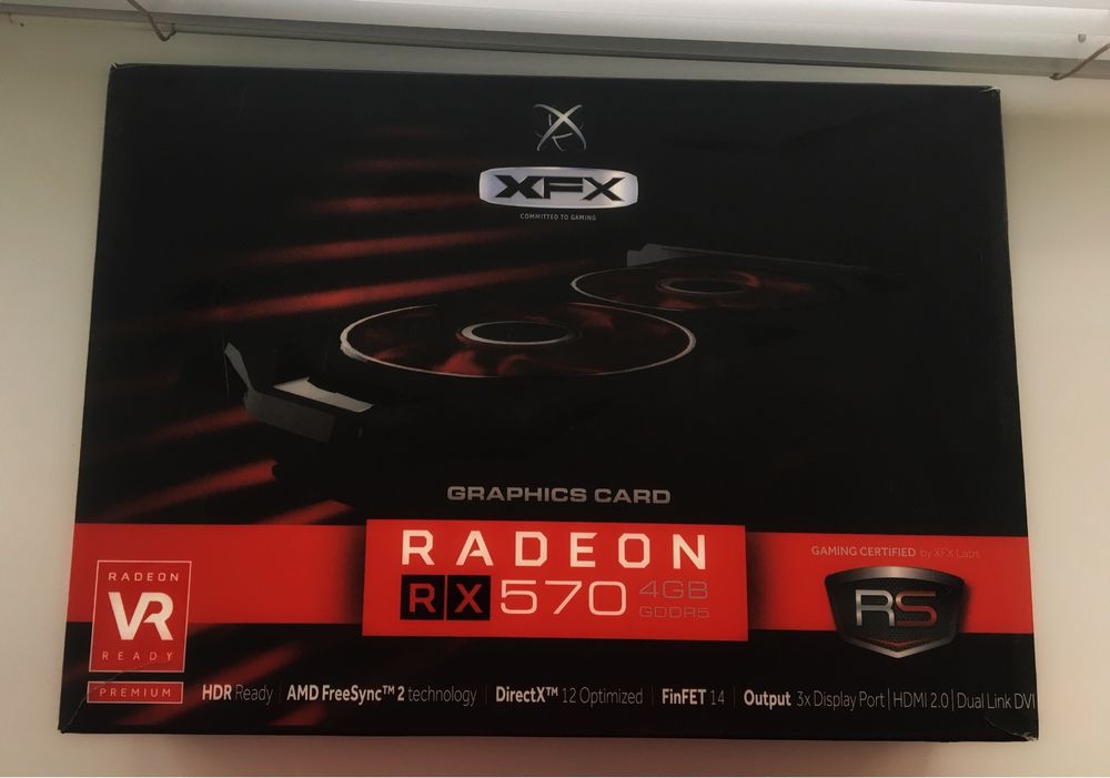 Відеокарта Radeon RX 570 4 GB