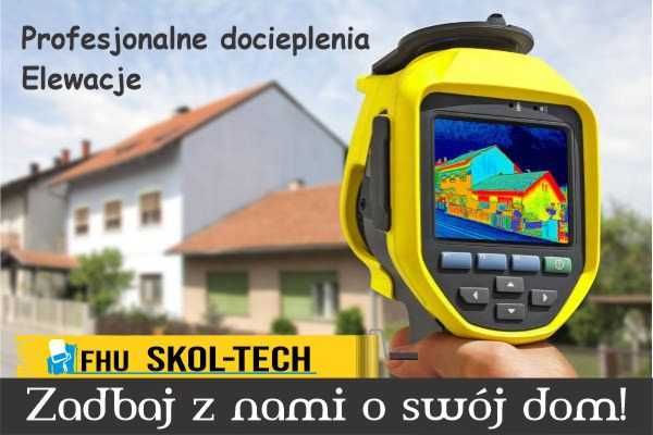 Profesjonalne docieplenia - ocieplenia domów, budynków, hal - elewacje