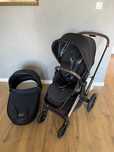 Cybex Priam 4.0 Rosegold/sepia black Wozek 2w1