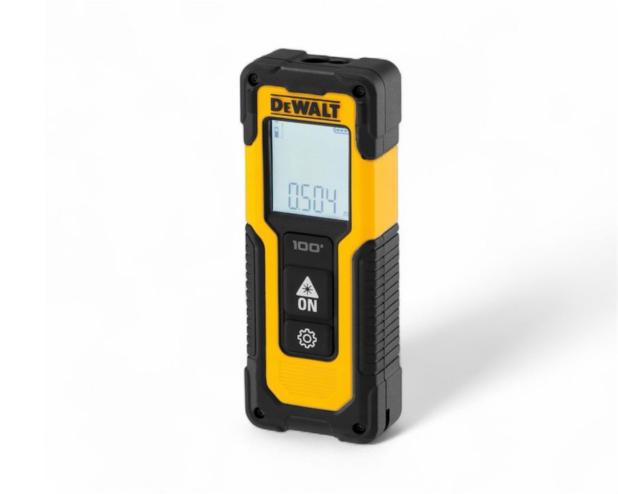 Miernik Odległości Laserowy DeWalt DWHT77100 LCD 30 m