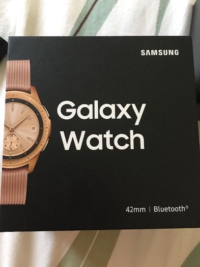 НОВЫЕ Смарт-Часы Samsung Watch Новые Оригинал 42 mm Rose Gold
